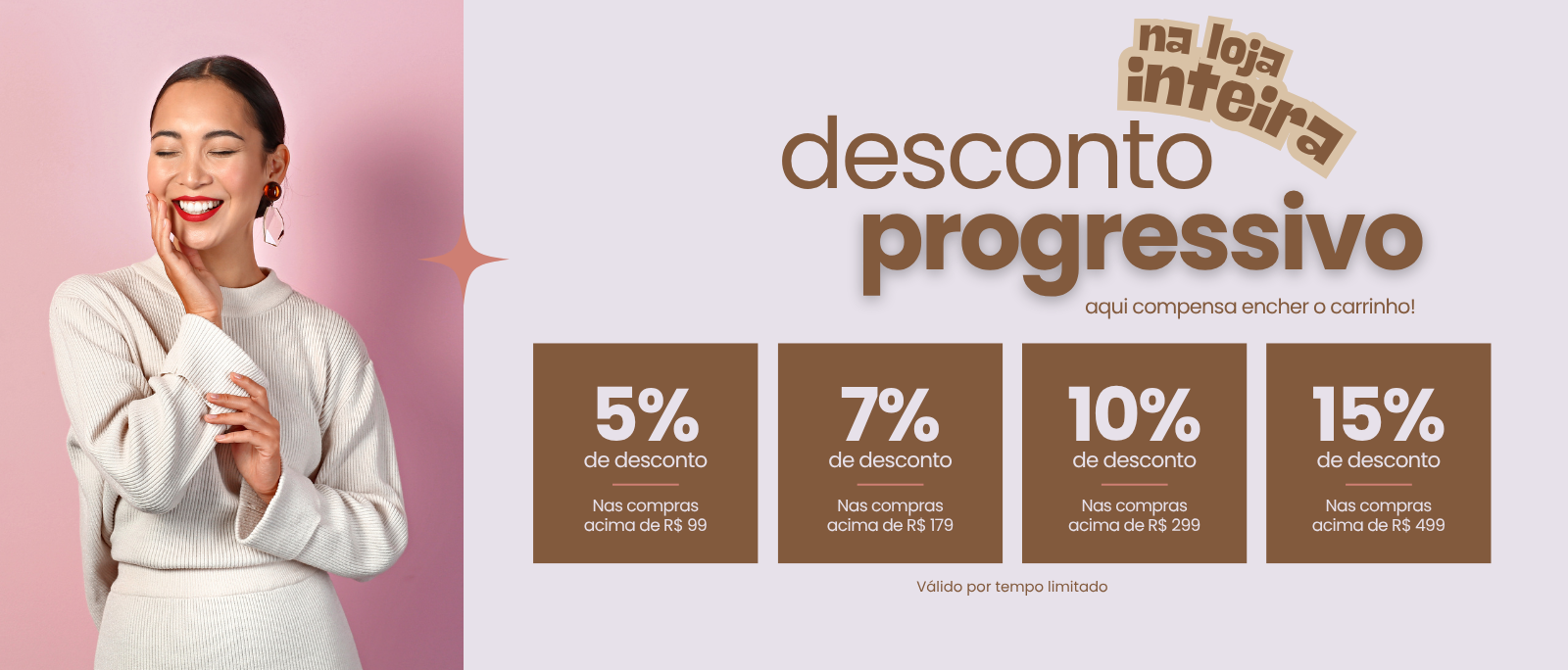 banner desconto progressivo 2025